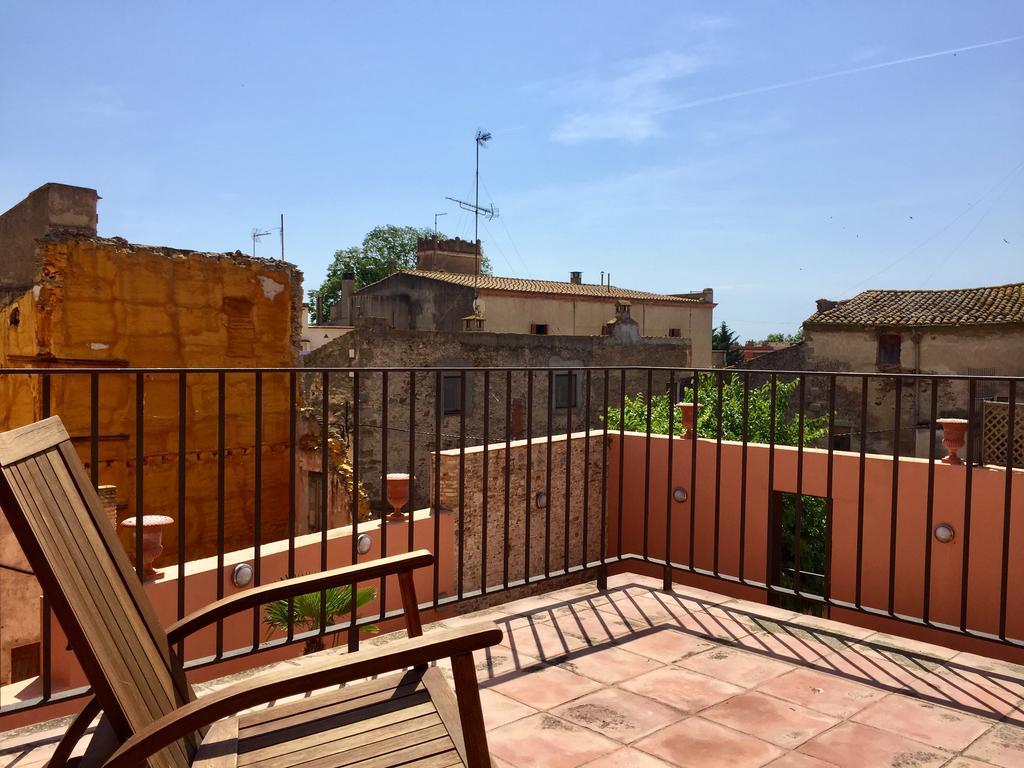 Апартаменты Apartament Can Callis Кастельон-де-Ампуриас Экстерьер фото